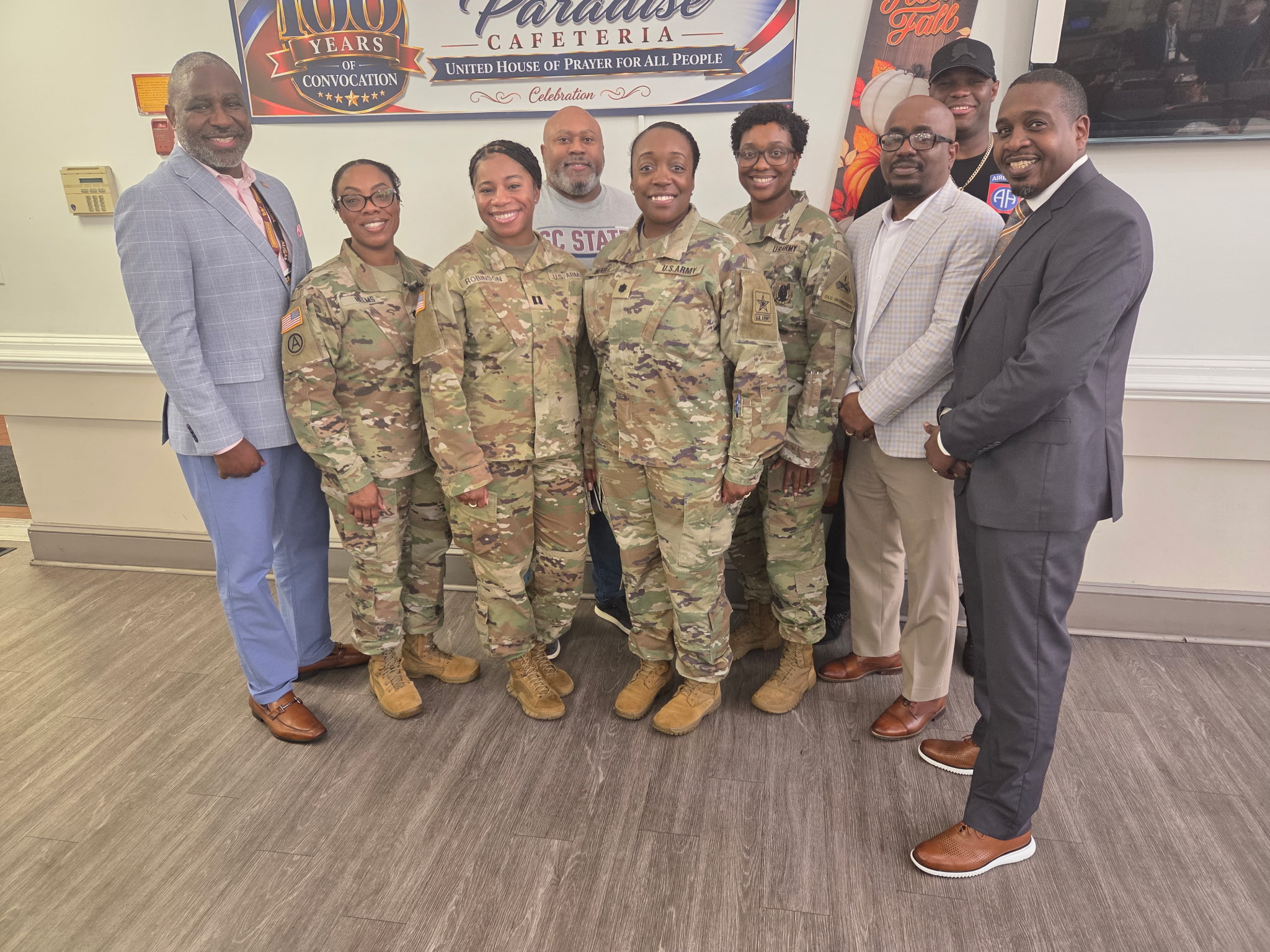 SCSU ROTC Graduates